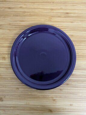 Fiestaware Purple Dinner Plate